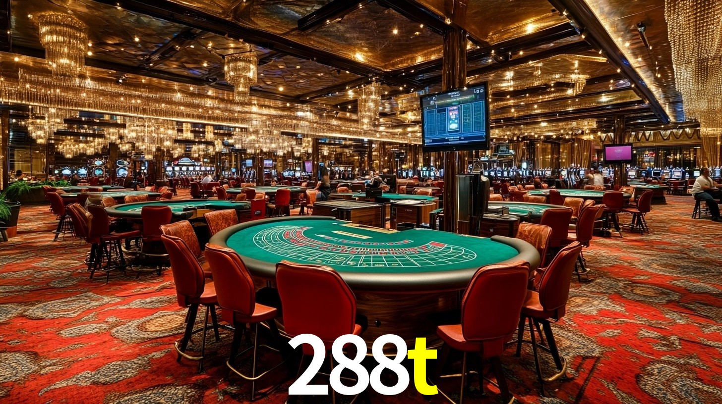 Sinta a adrenalina dos jogos de cassino com 288t
